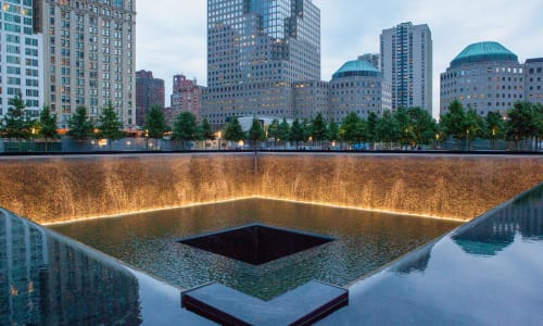 9/11 Memorial and Museum New York City