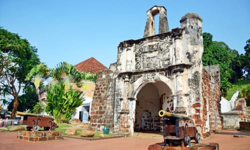 A Famosa Fort Malaysia