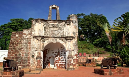 A'Famosa Fort Melaka
