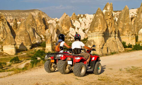 ATV tour Cappadocia, Turkey