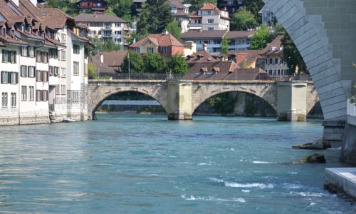 Aare River Switzerland