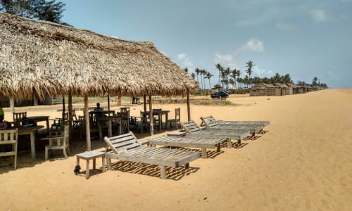 Abomey-Calavi beach Cotonou