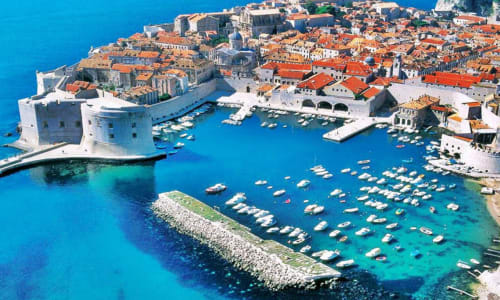 Adriatic Sea Dubrovnik, Croatia