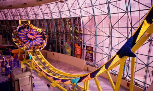 Adventuredome Theme Park at Circus Circus Las Vegas