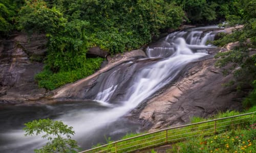 Adyanpara Waterfalls Nilambur