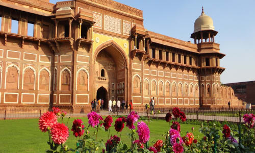 Agra Fort Delhi