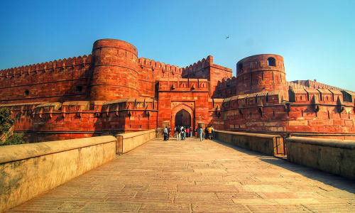 Agra Fort Golden Triangle, India