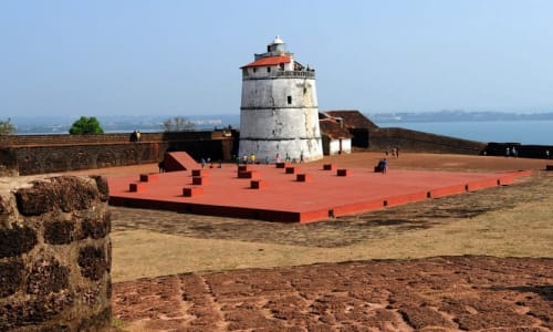 Aguada Fort North Goa