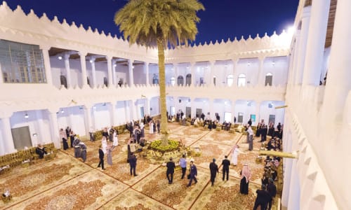 Al-Murabba Palace in Riyadh Saudi Arabia