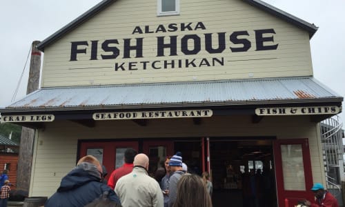 Alaska Fish House (breakfast) Ketchikan, Alaska
