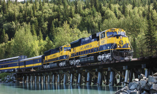Alaska Railroad Alaska