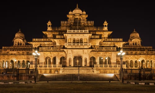 Albert Hall Museum Jaipur, India