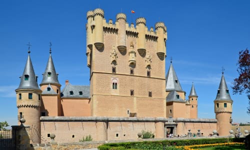 Alcázar of Segovia Madrid