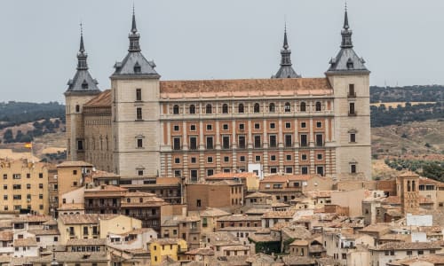 Alcázar of Toledo Madrid