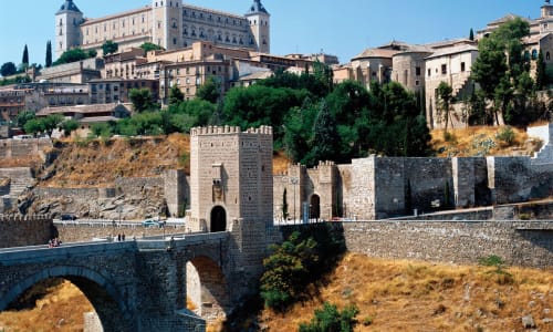 Alcazar of Toledo Spain