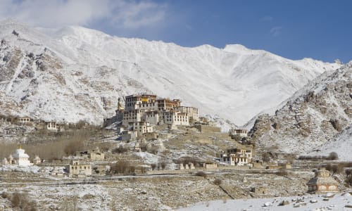 Alchi Monastery Leh Ladakh