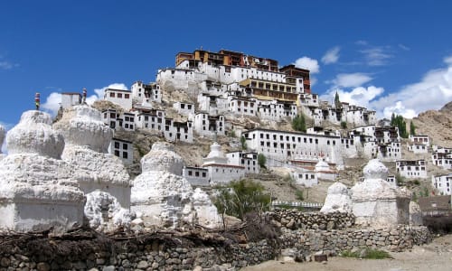 Alchi village Leh Ladakh