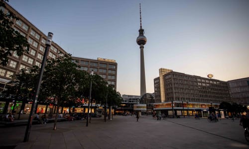 Alexanderplatz Berlin, Germany