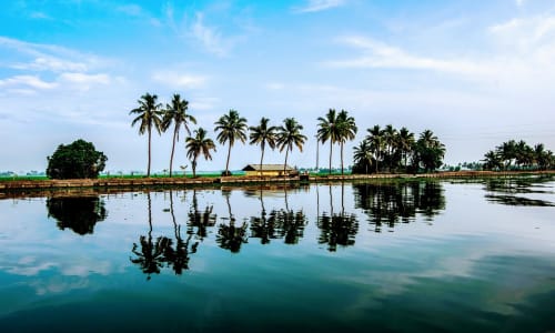 Alleppey backwaters Kerala