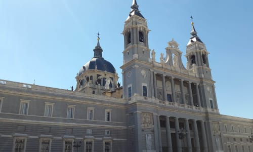 Almudena Cathedral Madrid