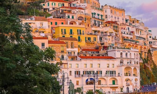 Amalfi town Amalfi