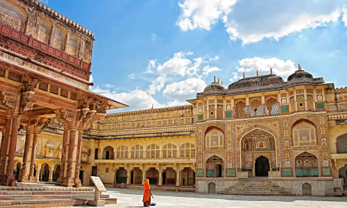 Amber Fort Delhi Jaipur Agra