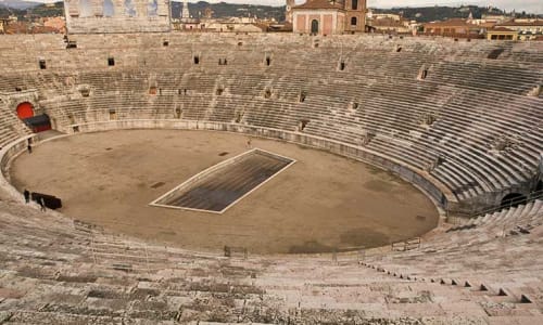 Amphitheater Italy