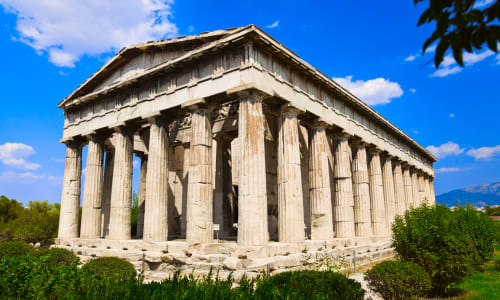 Ancient Agora Athens, Greece