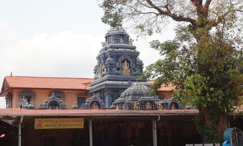 Anegudde Vinayaka Temple Mookambika