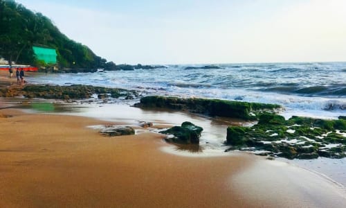 Anjuna Beach North Goa
