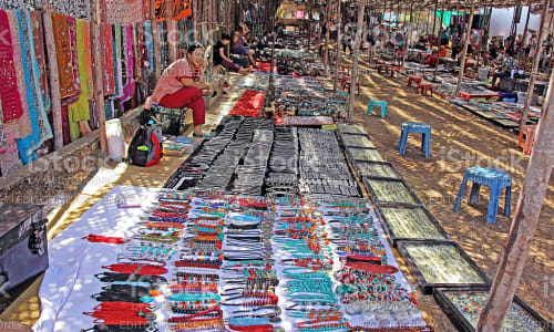 Anjuna Flea Market South Goa