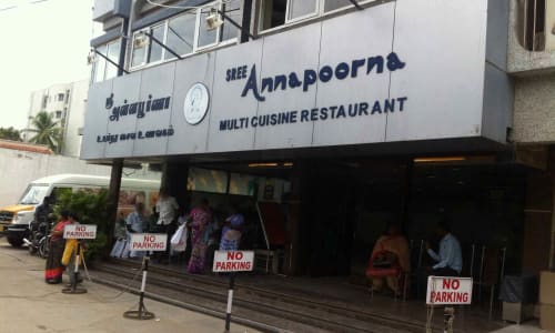 Annapoorna Gowrishankar restaurant Coimbatore