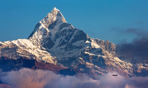Annapurna range Nepal