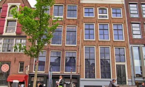 Anne Frank House Amsterdam, Netherlands