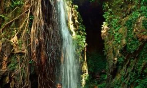 Apsara Konda waterfall Honnavara