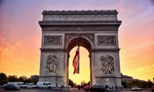Arc de Triomphe France