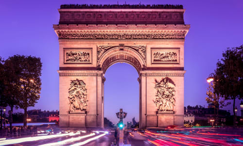 Arc de Triomphe Paris