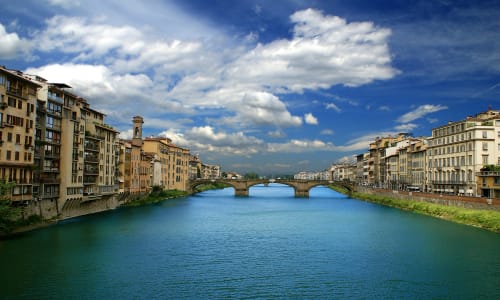 Arno River Italy