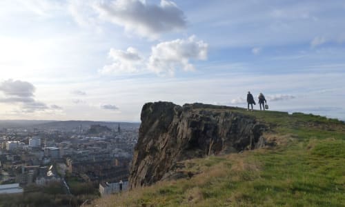 Arthur's Seat Glasgow And Edinburgh