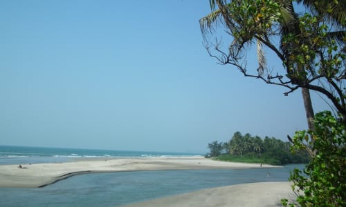 Ashwem Beach North Goa