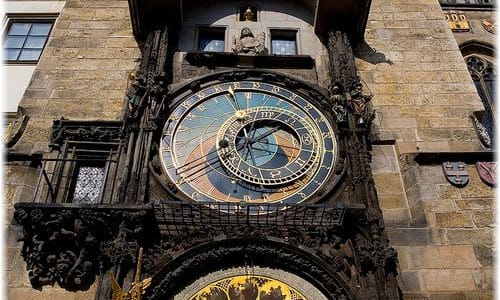 Astronomical Clock Eastern Europe