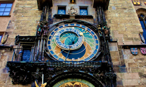 Astronomical Clock Prague, Czech Republic