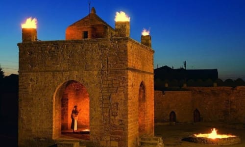 Ateshgah Fire Temple Baku