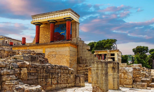 Athens Delphi Itacca Creete Knossos
