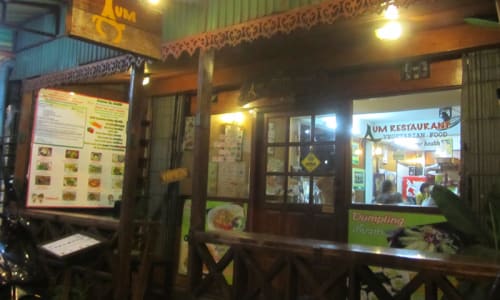 Aum Vegetarian Restaurant Chiang Mai, Thailand