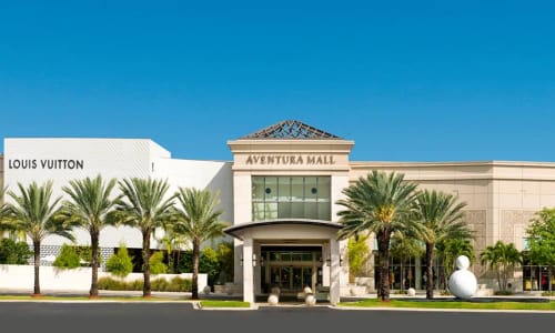 Aventura Mall Sunny Isles, Florida
