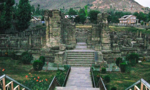 Awantipora ruins Kashmir