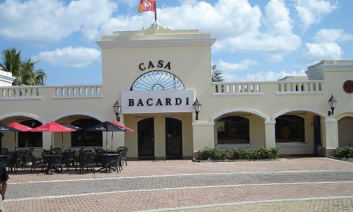 Bacardi Rum Factory Puerto Rico
