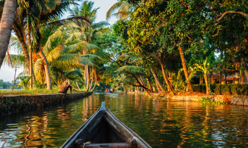 Backwaters Kerala, India