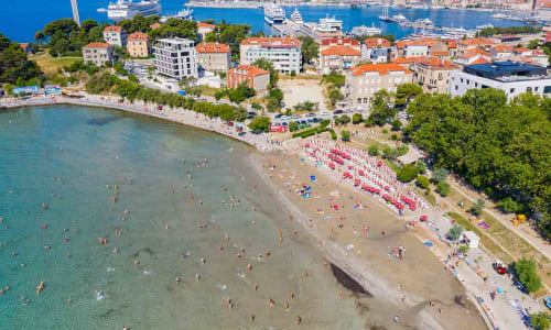 Bacvice Beach Croatia